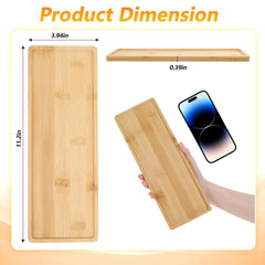 bamboo-wood-serving-tray rectangular shape