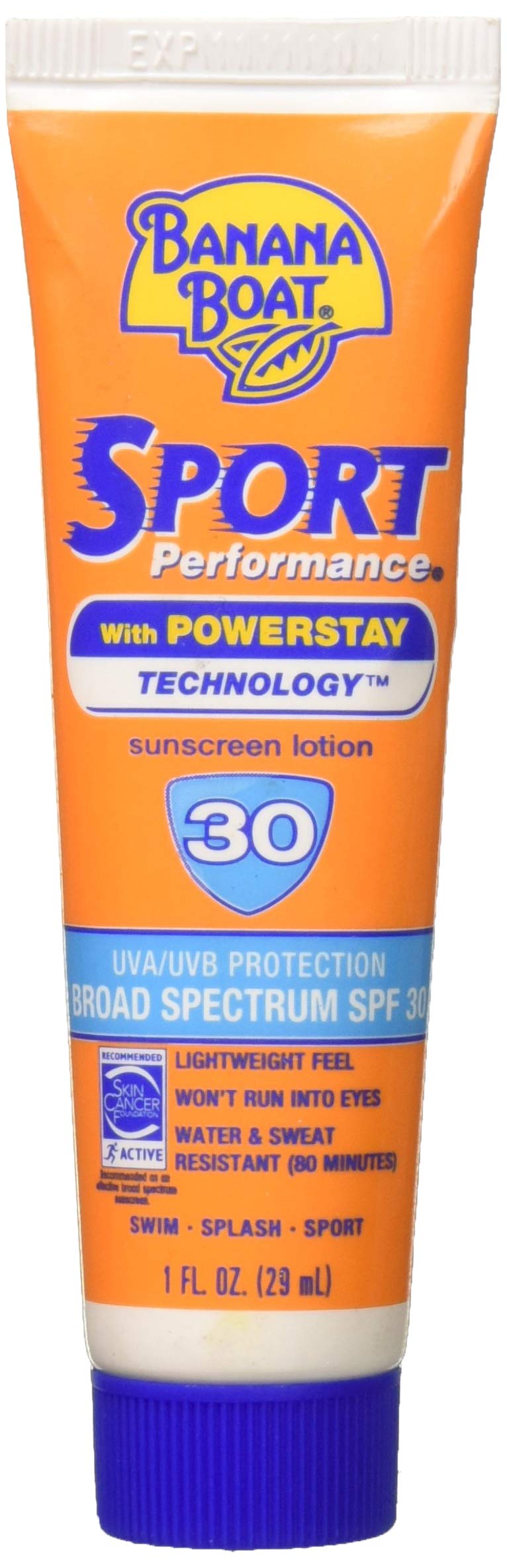 Banana Boat Sport Spf 30 Su 1335462 sunscreen packaging dimensions