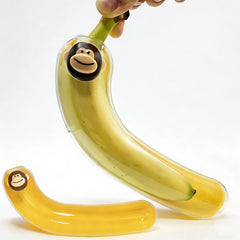 Banana Case product with monkey-themed design for on the go