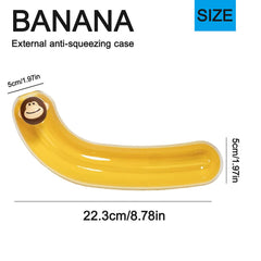 Banana Keeper Holder portable fruit container