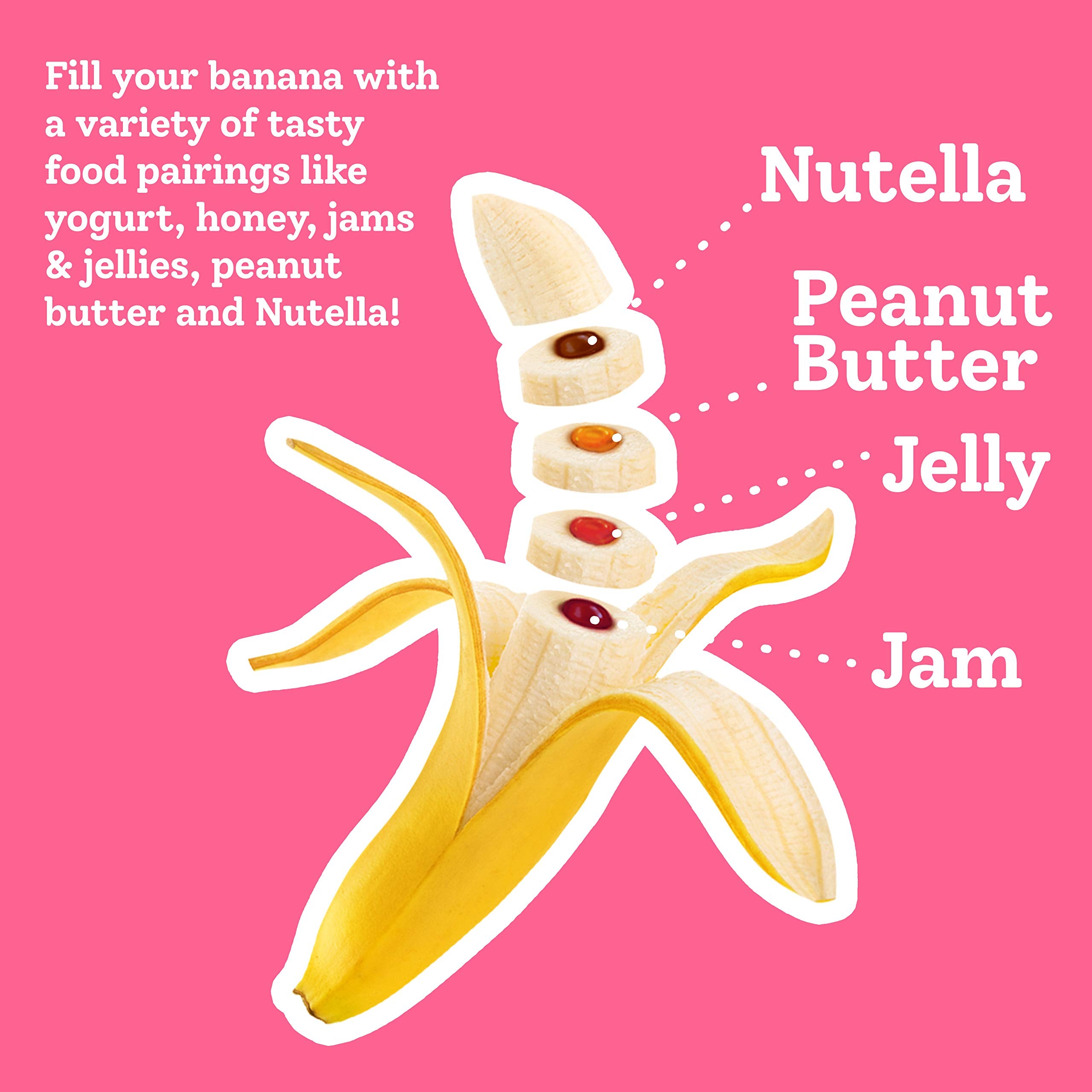 Banana Loca compact design for kids snacks