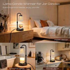 Banbanda adjustable candle warmer lamp height adjustment image
