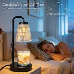 Banbanda wax melt warmer jar candles image