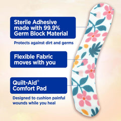 Quilt-Aid Comfort Pad cushions wound care bandages