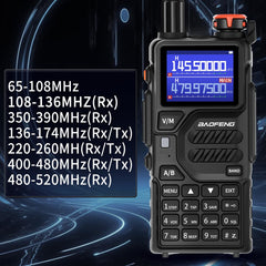 K5PLUS 10W handheld walkie talkie