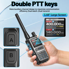 Baofeng UV-5R Mini original and 38 cm antennas
