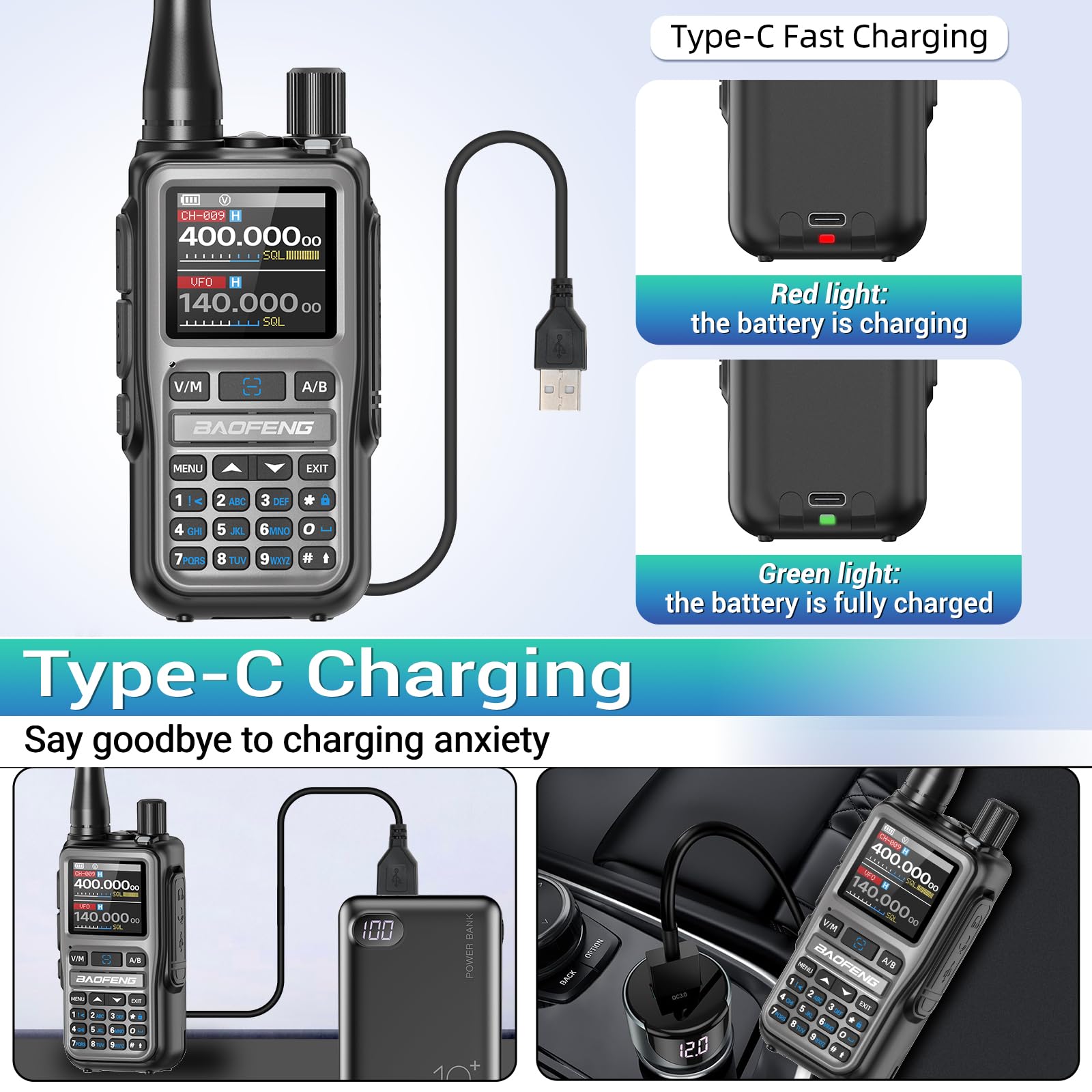 Baofeng UV-5R Mini app programming OLA Radio