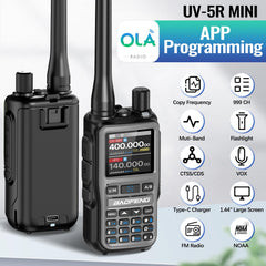 Baofeng UV-5R Mini with NOAA weather alerts