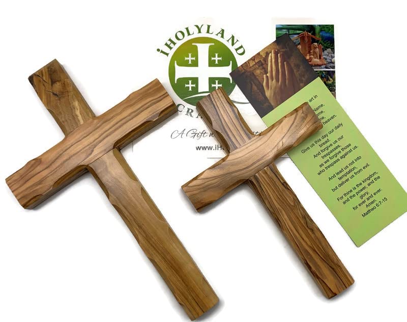 Baptism and Confirmation cross gift decor