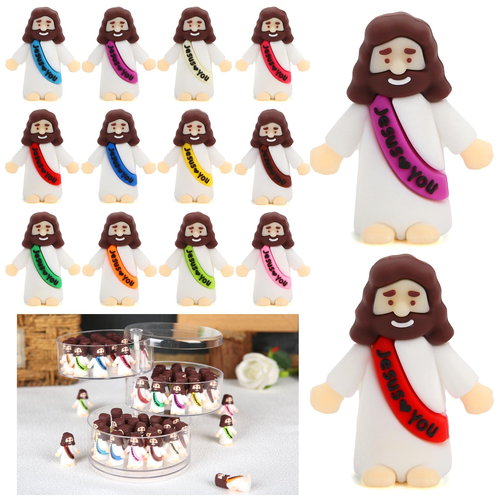 Jesus figures for baptisms and Christmas celebrations