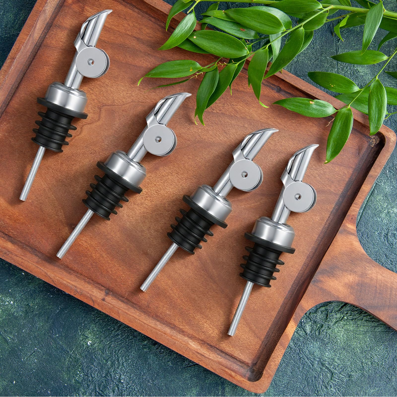 Bar and kitchen oil dispenser spouts packaging