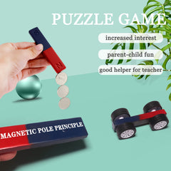 Small portable magnet sized 50x9x9mm for classroom use