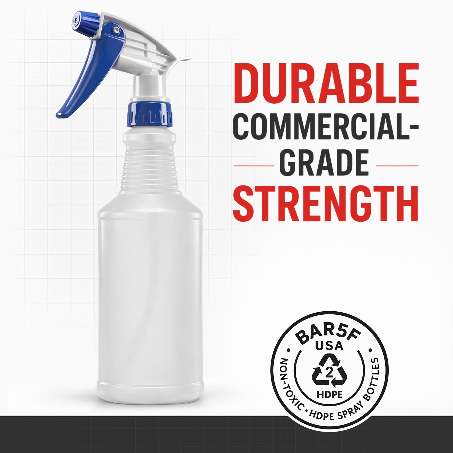 Bar5F multi purpose spray bottles for home and workshop
