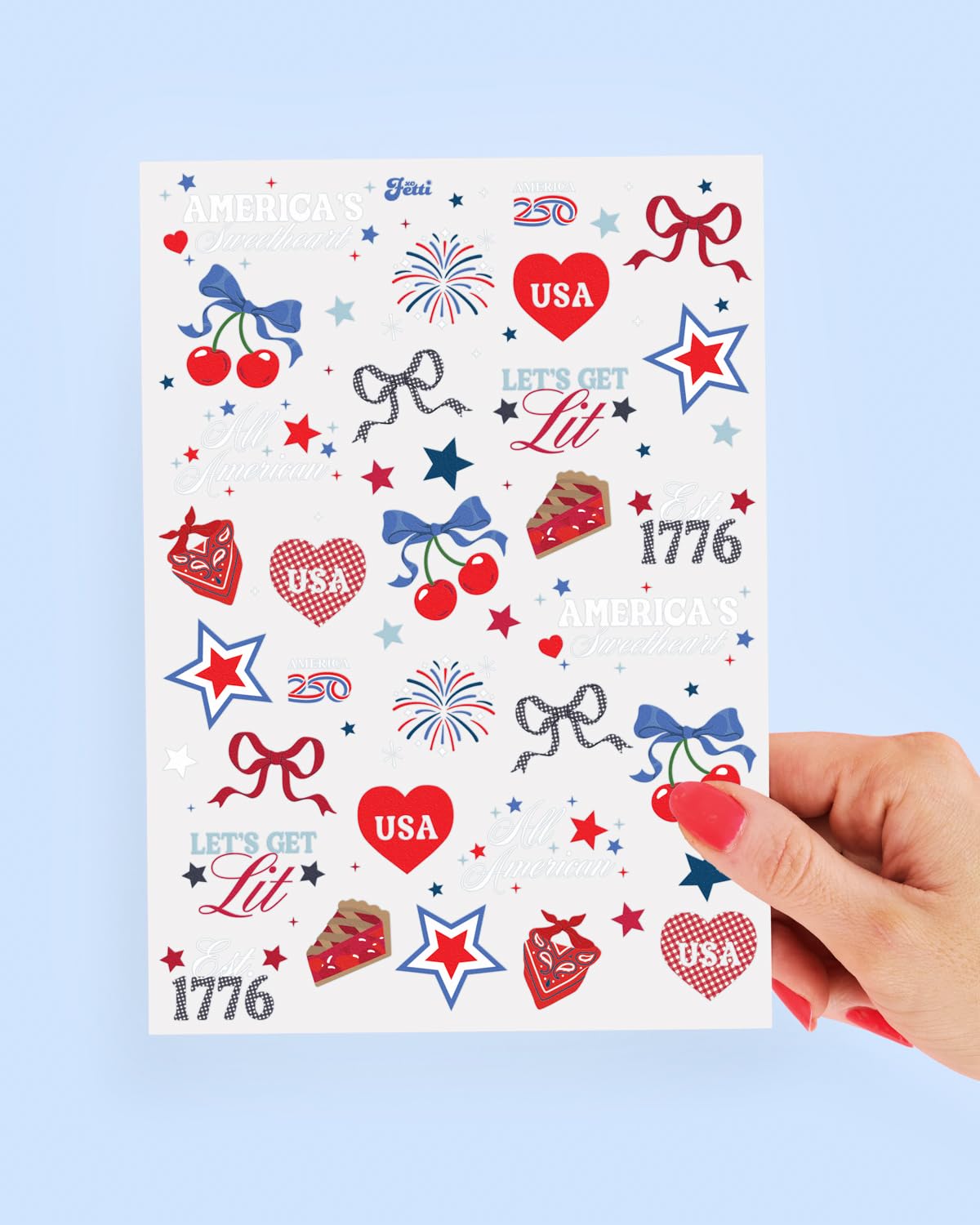 barbecue party patriotic tattoos for outdoor events
