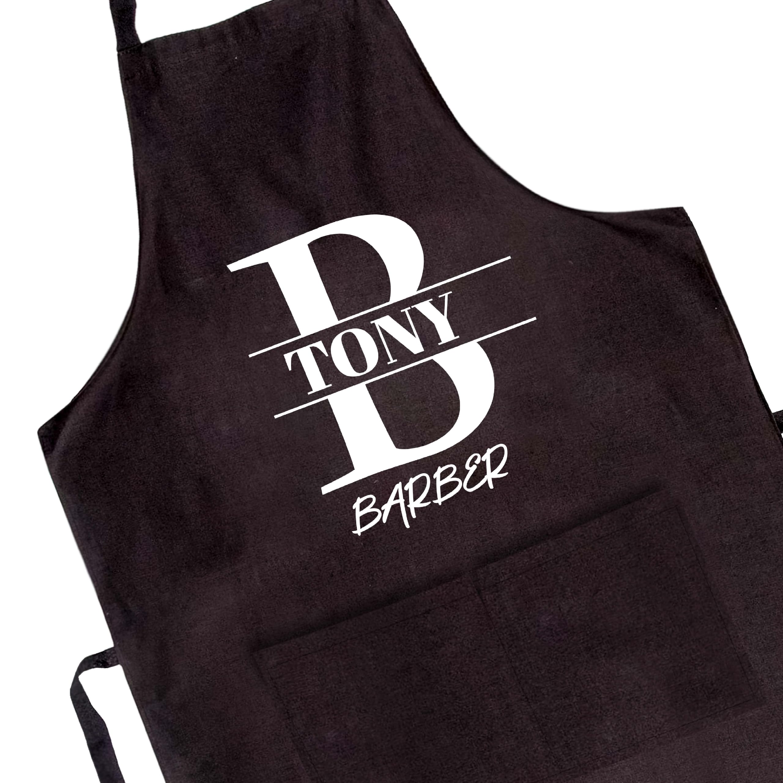 Barber accessories and apparel product photo