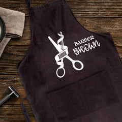 Barber Smock design customization sample image