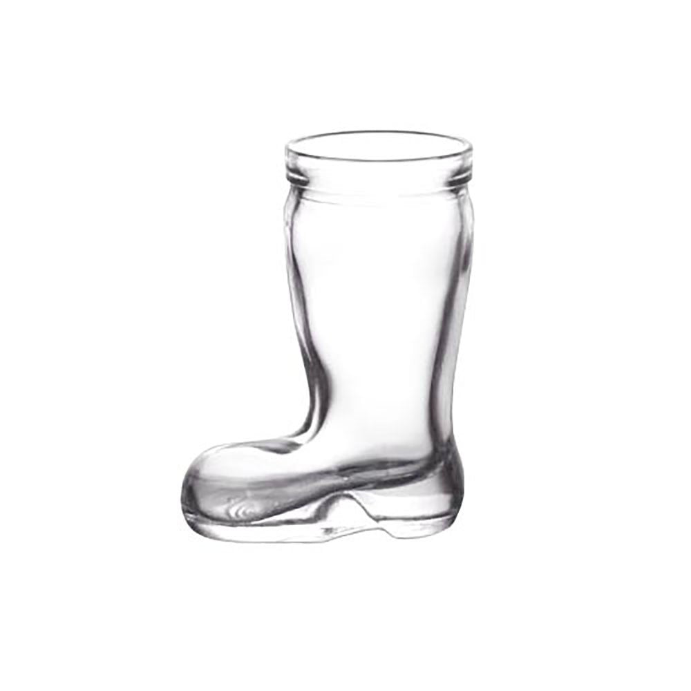 BARCONIC mini boot shot glass 1.5 oz