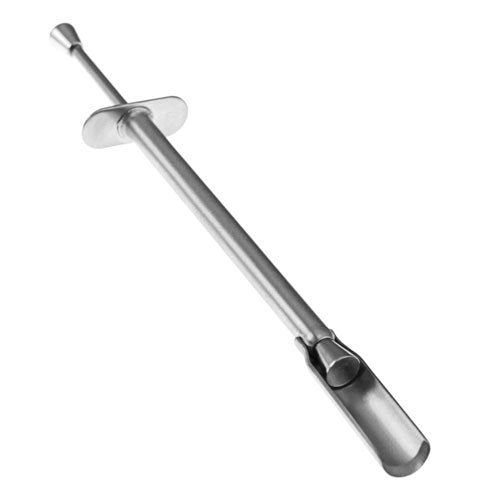 BarConic olive stuffer brushed stainless steel length 5.75 inches