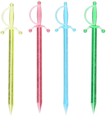 BarConic sword cocktail picks 3.5 inch assorted colors