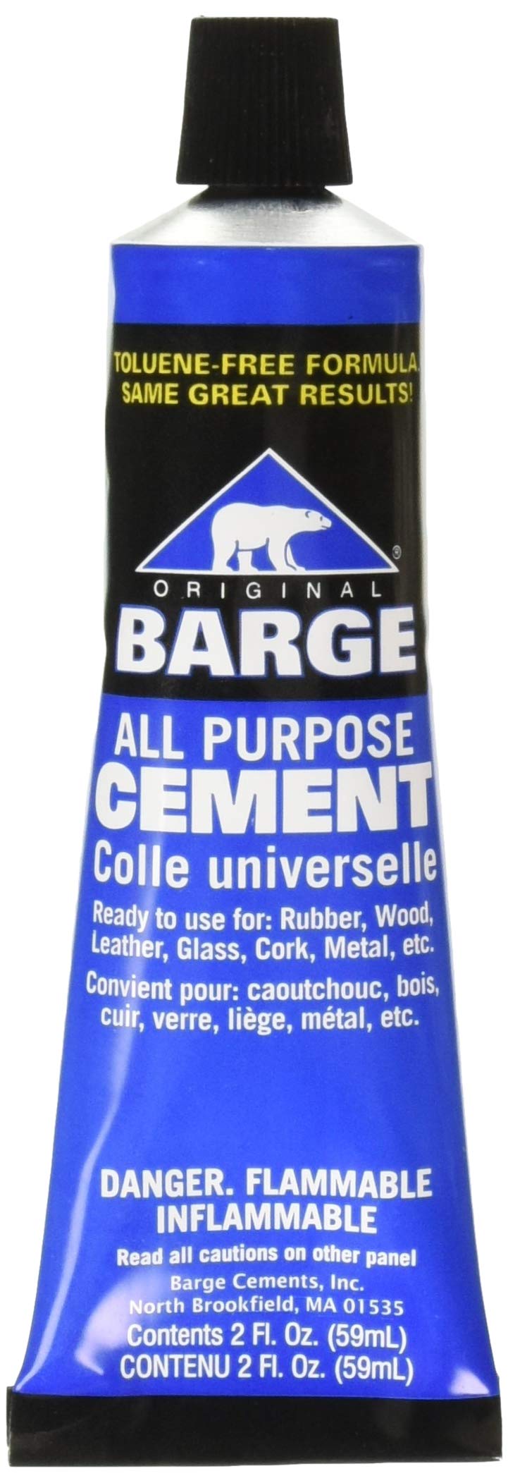 Barge All Purpose Cement blue 2 oz bottle