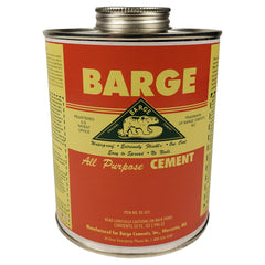 Barge All Purpose Cement Quart O22721 packaging