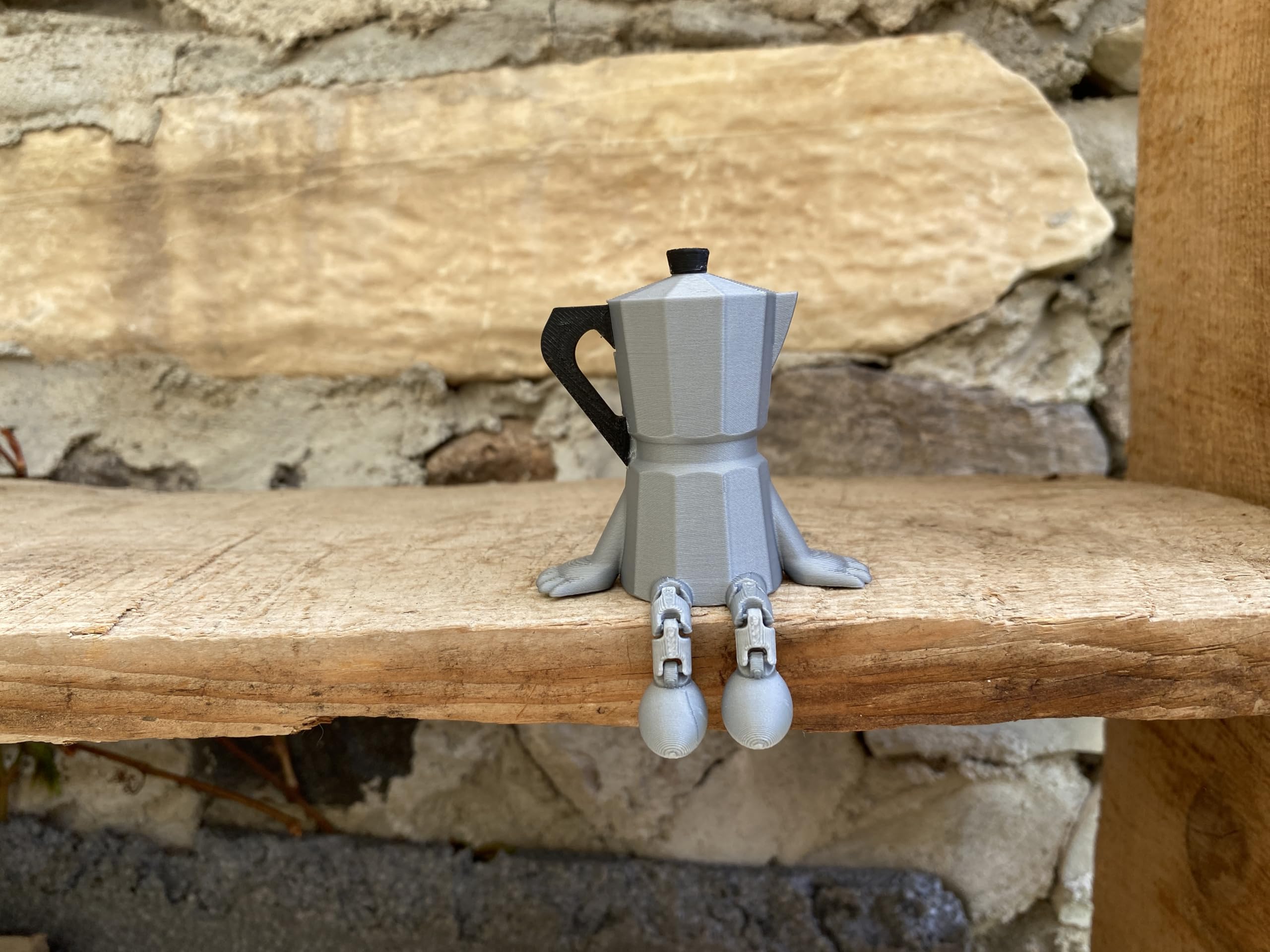 Barista desk toy coffee decor idea
