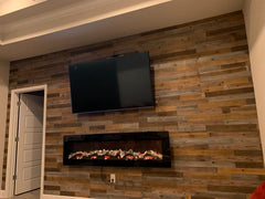 antique finish rustic barn wood texture on planks