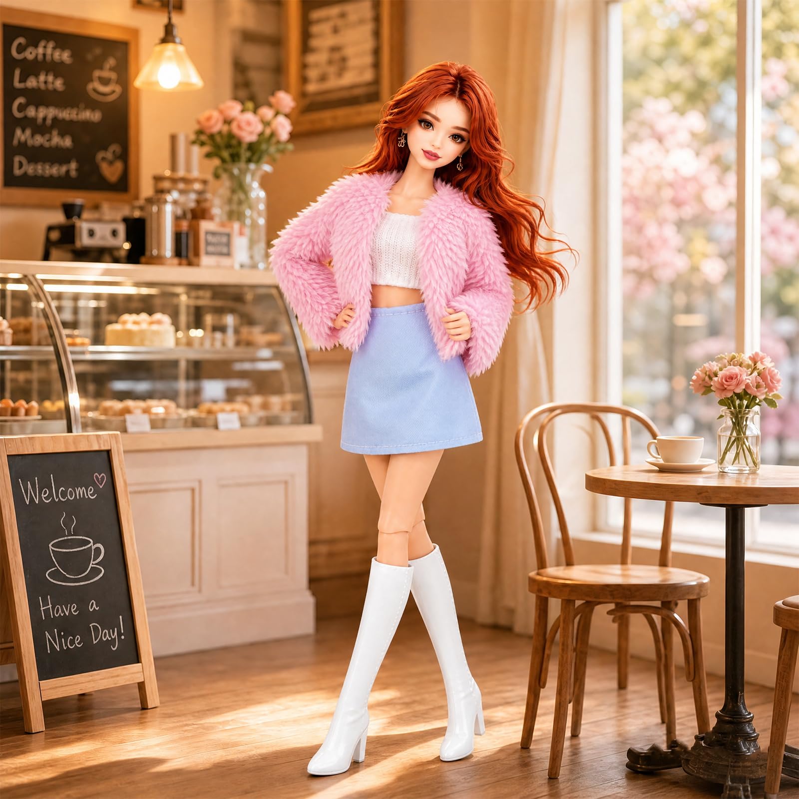 Casual skirt outfit from BARWA 14 piece set