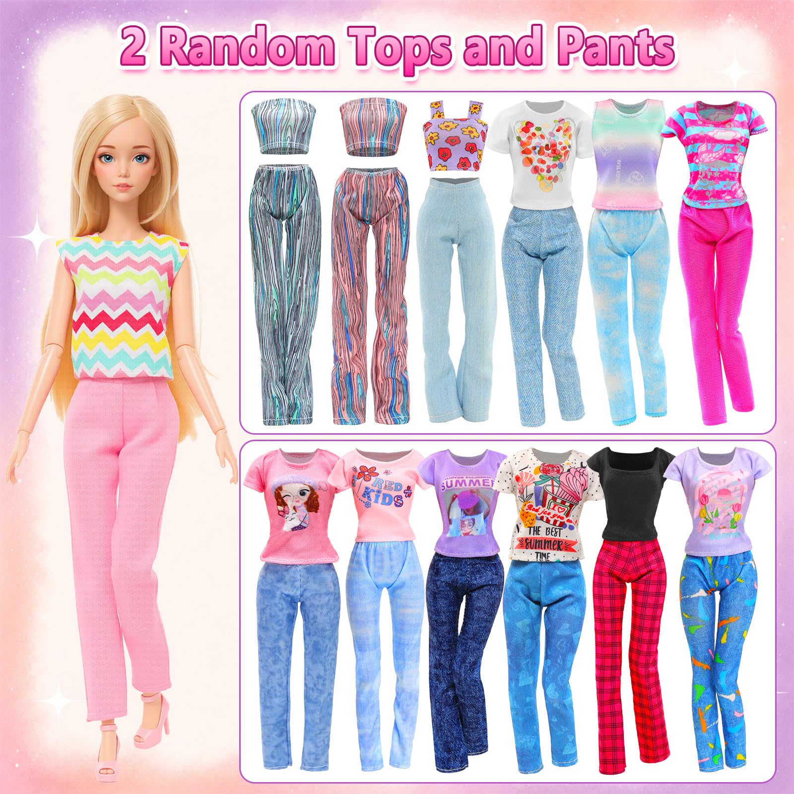 Two sequins dresses in BARWA 14 piece set