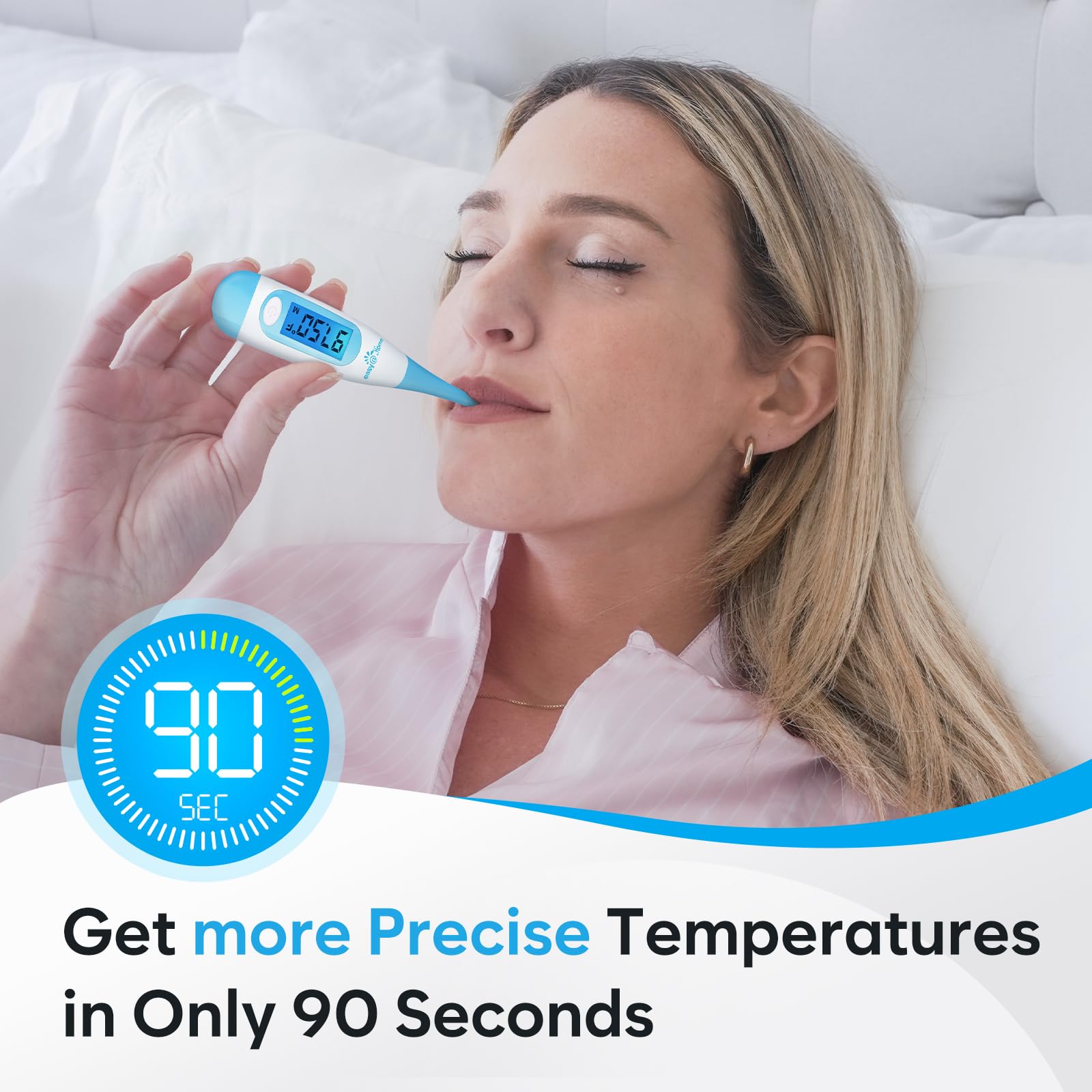 Premom app compatible basal thermometer not Bluetooth enabled