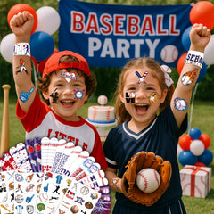 baseball themed designs for party favors
