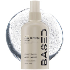 BASED Curl Refresh Spray bottle 6.8 oz