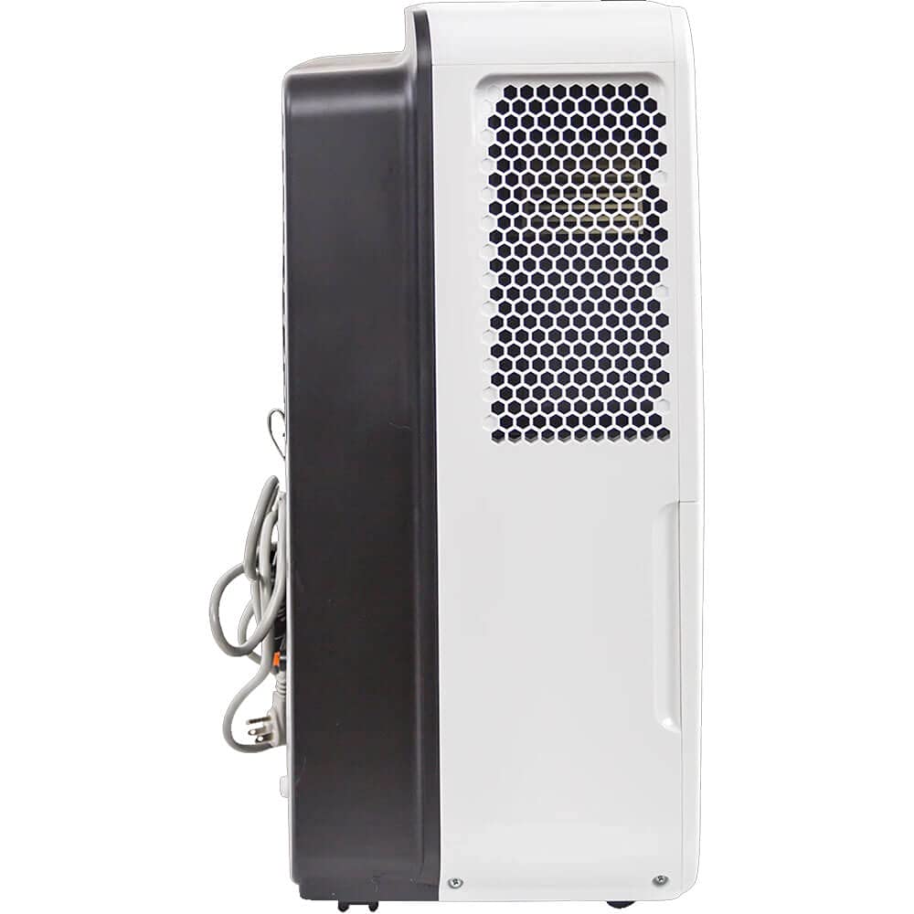White renewed basement dehumidifier up to 2500 sq ft