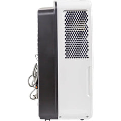 White renewed basement dehumidifier up to 2500 sq ft