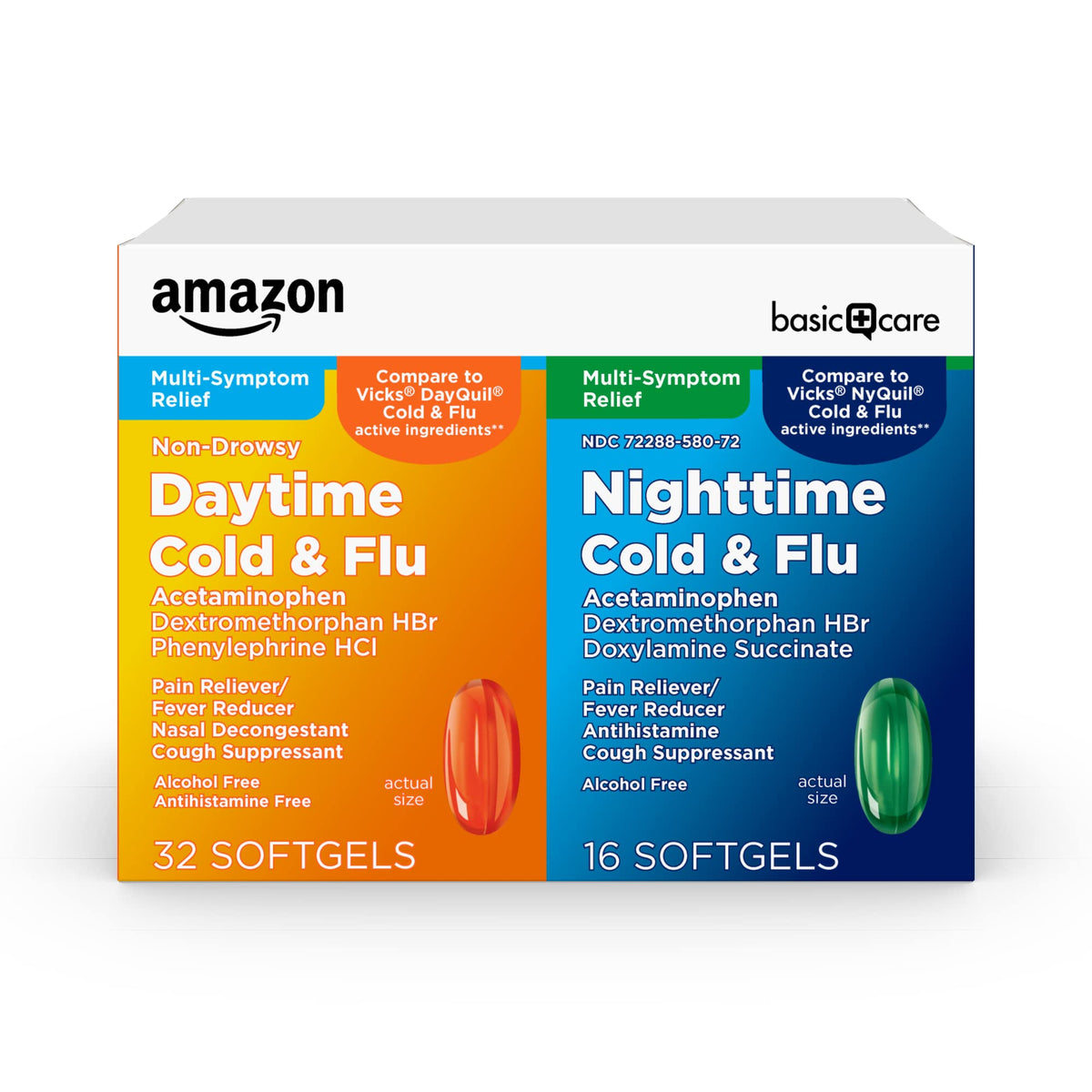 Basic Care Cold and Flu Relief product image
