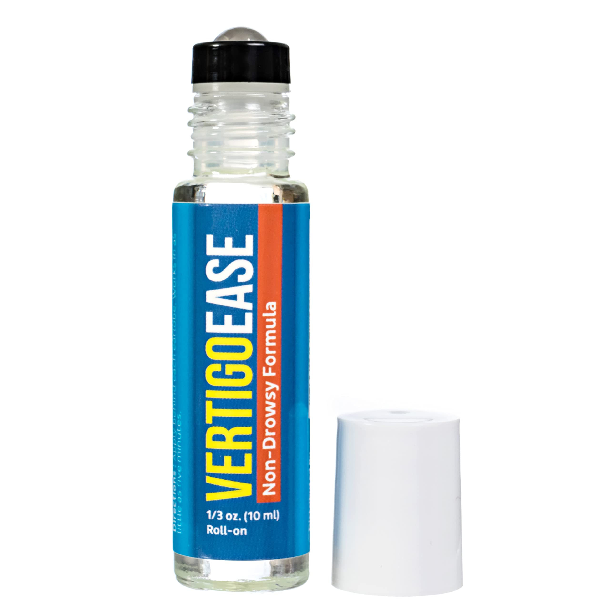 Basic Vigor Vertigo Ease Roll-On 10ml bottle on white background