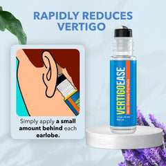 Label showing lavender ginger frankincense essential oils