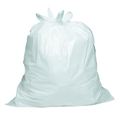 Basics 8 gallon scented trash bags with flap tie