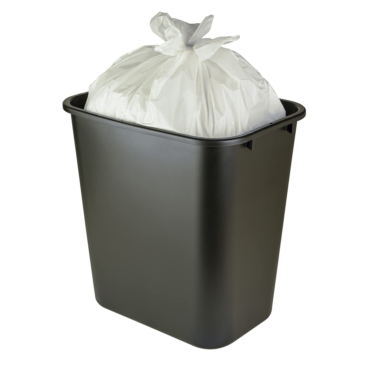 Basics flap tie scented trash bags 0.6 mil thick