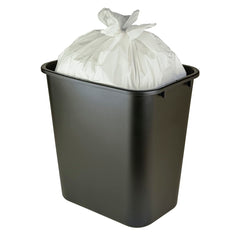 Basics flap tie scented trash bags 0.6 mil thick
