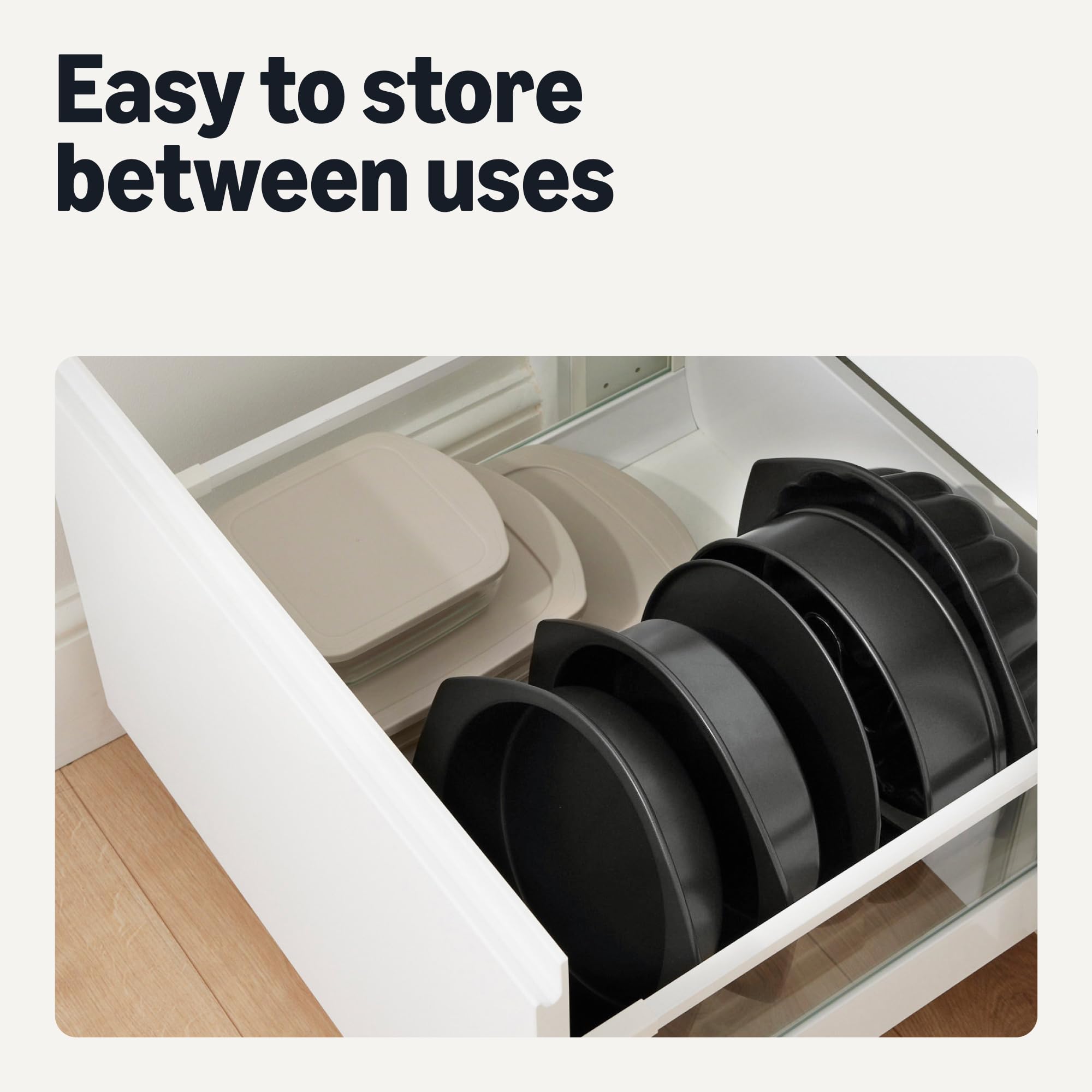 Basics oven safe springform pan for baking
