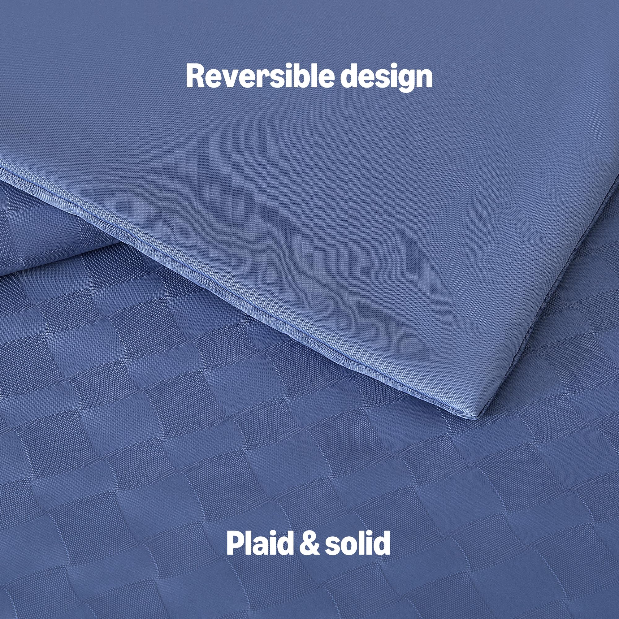 Waffle jacquard design improves airflow for temperature regulation