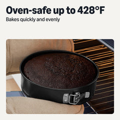Basics pie pan springform 10 inch bakeware