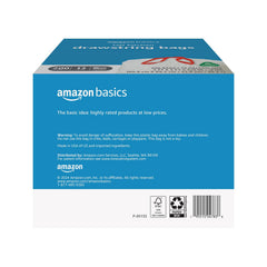 Basics unscented trash bags 200 count kitchen use