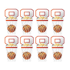 Basketball Hoop Popcorn Boxes set of 24 for party decorations