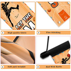 Basketball theme banner for party supplies image