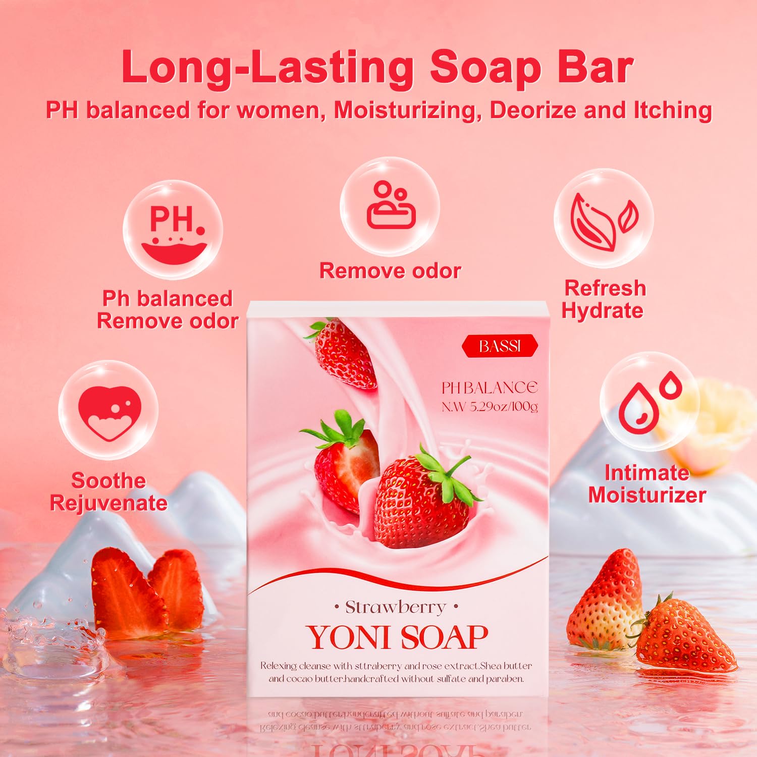 Natural plant extracts in intimate care products