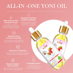 BASSI Yoni Oil moisturizing formula