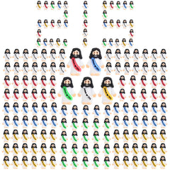 basuwu 215 pcs Little Jesus Figures green color set