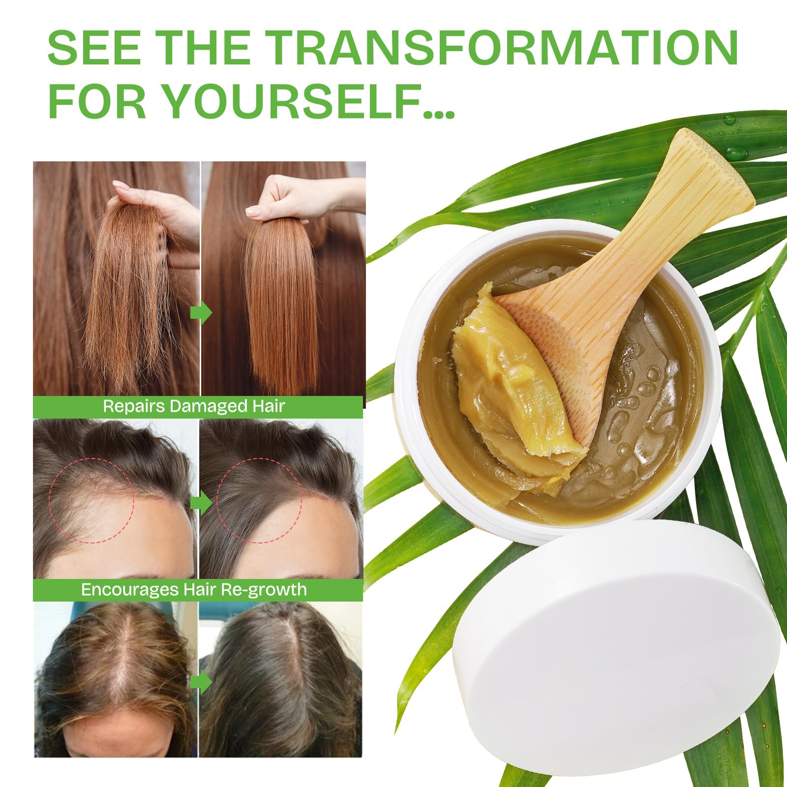 Vegan Batana Oil for frizz control